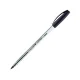 CANETA ESFEROGRÁFICA 0.8 MM FINA PRETA TRILUX 035 FABER CASTELL