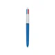 CANETA ESFEROGRÁFICA 1.0 MM 4 CORES RETRÁTIL BIC