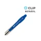 CANETA ESFEROGRÁFICA 1.0 MM AZUL RETRÁTIL SUPER GRIP PILOT