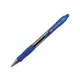 CANETA ESFEROGRÁFICA 1.0 MM AZUL RETRÁTIL SUPER GRIP PILOT