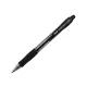 CANETA ESFEROGRAFICA 1.0 MM PRETA RETRATIL SUPER GRIP PILOT