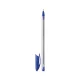 CANETA ESFEROGRÁFICA 1.0 MM SIX AZUL 653402 BAZZE TRIS