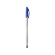 CANETA ESFEROGRÁFICA 1.0 MM SIX AZUL 653402 BAZZE TRIS