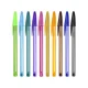 CANETA ESFEROGRAFICA 1.2 MM FASHION C/ 10 CORES BIC
