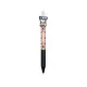 CANETA ESFEROGRÁFICA GEL 0.7 MM AZUL APAGÁVEL PUG CA0219 BRW