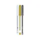 CANETA ESFEROGRÁFICA GEL 1.0 MM C/ 3 CORES BR/PR/OU 10228 JOCAR