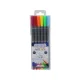 CANETA FINE PEN 0.4 MM C/ 6 CORES FI0002 BRW