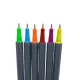 CANETA FINE PEN 0.4 MM C/ 6 CORES FI0002 BRW