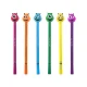 CANETA FINE PEN 0.4 MM MONSTROS CORES SORTIDAS FI3004 BRW