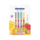 CANETA MARCA TEXTO C/ 4 CORES MENTOS 16476 COMPACTOR