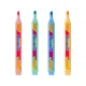 CANETA MARCA TEXTO C/ 4 CORES MENTOS 16476 COMPACTOR