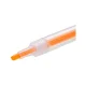 CANETA MARCA TEXTO LARANJA CLEAR 70000139 MAXPRINT