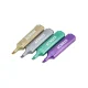 CANETA MARCA TEXTO METALLIC C/ 4 CORES 06709 ACRILEX