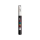 CANETA POSCA PC-1M 0.7 MM BRANCA UNIBALL