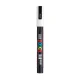 CANETA POSCA PC-3M 0.9-1.3 MM BRANCA UNIBALL