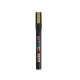 CANETA POSCA PC-3M 0.9-1.3 MM OURO UNIBALL