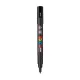 CANETA POSCA PC-3M 0.9-1.3 MM PRETA UNIBALL