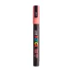 CANETA POSCA PC-3M 0.9-1.3 MM ROSA CORAL UNIBALL