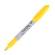 CANETA PERMANENTE FINA AMARELO 1812785 SHARPIE