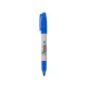 CANETA PERMANENTE FINA AZUL 1812764 SHARPIE