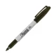 CANETA PERMANENTE FINA PRETA 1812763 SHARPIE