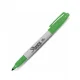 CANETA PERMANENTE FINA VERDE CLARO 1789436 SHARPIE