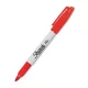 CANETA PERMANENTE FINA VERMELHA 1812766 SHARPIE