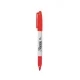 CANETA PERMANENTE FINA VERMELHA 1812766 SHARPIE