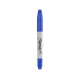 CANETA PERMANENTE PONTA DUPLA AZUL 1805637 SHARPIE