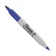 CANETA PERMANENTE PONTA DUPLA AZUL 1805637 SHARPIE