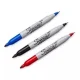 CANETA PERMANENTE PONTA DUPLA C/ 3 CORES 1812771 SHARPIE