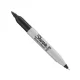 CANETA PERMANENTE PONTA DUPLA PRETA 1805635 SHARPIE