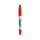 CANETA PERMANENTE PONTA DUPLA VERMELHA 1805636 SHARPIE