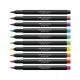 CANETA HIDROGRÁFICA C/ 10 CORES SUPERSOFT BRUSH 150710SOFT FABER CASTELL