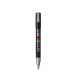 CANETA POSCA PC-5M 1.8-2.5 MM PRATA UNIBALL