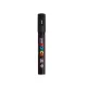 CANETA POSCA PC-5M 1.8-2.5 MM PRETA UNIBALL
