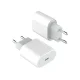 CARREGADOR CARGA RÁPIDA 1 PORTA TIPO (C) 20W LE-294 LELONG