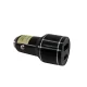 CARREGADOR P/ CELULAR VEICULAR 2 PORTAS USB/TIPO (C) LE-531 LELONG