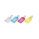 CHAVEIRO PLASTICO P/ IDENTIFICACAO CORES C/ 50 UN MAXCRIL