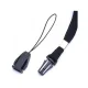 CORDÃO PARA PENDRIVE PRETO