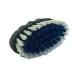 ESCOVA OVAL PLASTICA MULTIUSO