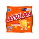 ESPONJA DE LÃ DE AÇO 45G C/ 8 UN ASSOLAN