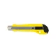 ESTILETE 18 MM LARGO PONTA METAL C/ TRAVA DESLIZANTE ES1803 BRW