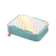 ESTOJO 1 ZIPER NECESSAIRE BOX ESTAMPADO C/ POMPOM NC0161 BRW