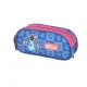 ESTOJO ESCOLAR 3 ZIPER ET47744SC AZ STITCH BEIJOS AZUL LUXCEL