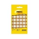 ETIQUETA REDONDA TP 16 C/ 150 ETQ OURO PIMACO