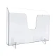 EXPOSITOR HORIZONTAL CRISTAL C/ BASE 862 ACRIMET