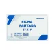 FICHA PAUTADA 5 X 8 C/ 100 UN 10040 ANIMATIVA
