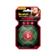FITA DUPLA FACE 24 MM X 2 M ESPUMA FIXA FORTE 3M