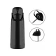 GARRAFA TERMICA 1L MAGIC PUMP 8700 PRETA TERMOLAR